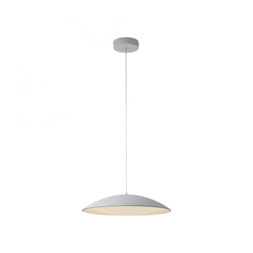 Polokoule - LD 14607-16 Kolekce Schöner Wohnen LED závěsné svítidlo LENTE, bílá, stmívatelné, paměťová funkce, krokově stmívatelné, 3000K - JUST LIGHT - foto 1
