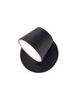 Bodová - NV 8223602 Bodové svítidlo AMADEO černý hliník a akryl nastavitelné vypínač na těle LED Edison 6W 230V 3000K IP20 - NOVA LUCE