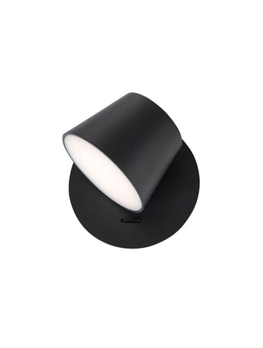 Bodová - NV 8223602 Bodové svítidlo AMADEO černý hliník a akryl nastavitelné vypínač na těle LED Edison 6W 230V 3000K IP20 - NOVA LUCE - foto 1