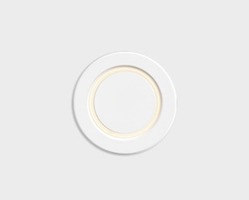 Zapuštěná - KHL K51205.01.WR.WH-WH.ST.8.30 Nástěnné zapuštěné svítidlo RUBIX Ø75mm bílé 3W 3000K (STARÉ OBJ.Č.K50954.IW.W.3K) - Kohl Lighting