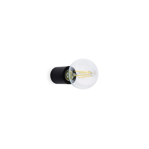 Dekorativní - FARO 62151 TEN 70 nástěnná lampa, černá - FARO - foto 1
