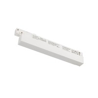 Lištové Magnetic SLV - LA 1007875 48V SYSTÉM Intrack LED driver, 48 VDC, 200 W, On/Off, svorka pro připojovací kabel 220-240 VAC, kabelová šachta, bílý - BIG WHITE (SLV)