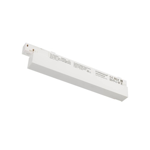Lištové Magnetic SLV - LA 1007875 48V SYSTÉM Intrack LED driver, 48 VDC, 200 W, On/Off, svorka pro připojovací kabel 220-240 VAC, kabelová šachta, bílý - BIG WHITE (SLV) - foto 1