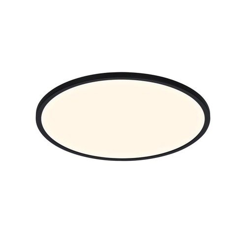 Kruhová - NOR 2015116103 Stropní svítidlo Oja 42 IP54 BATH 3000K/4000K 19W LED černá 3-step Moodmaker - NORDLUX - foto 1