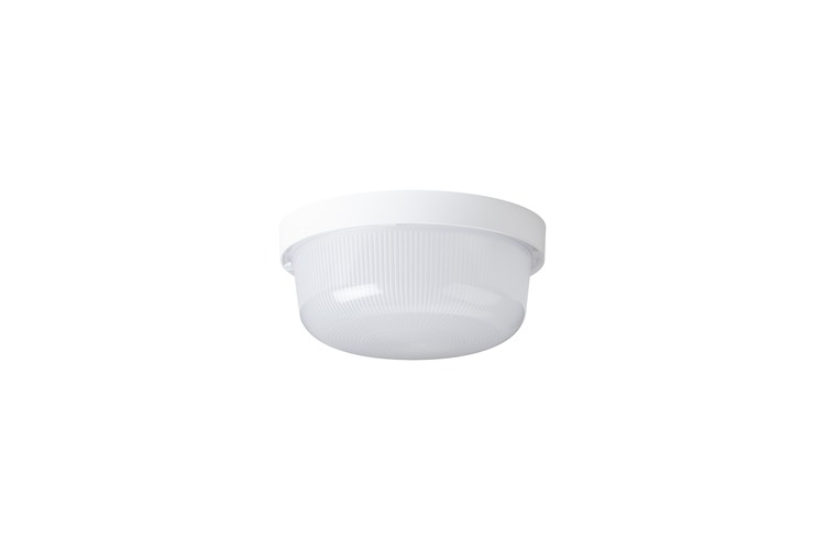 Nástěnná - OS ELE50120 ELEKTRA 3 stropní/nástěnné průmyslové plastové svítidlo bílá IP54 3000 K 8W LED (původní kód OS 50120) - OSMONT - foto 1