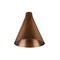Stínidla, kryty, clony - LA 1007530 LALU® CONE 15 stínidlo svítidla, mix &amp; match, V: 17 cm, bronzová - BIG WHITE (SLV)