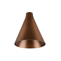 Stínidla, kryty, clony - LA 1007530 LALU® CONE 15 stínidlo svítidla, mix &amp; match, V: 17 cm, bronzová - BIG WHITE (SLV)