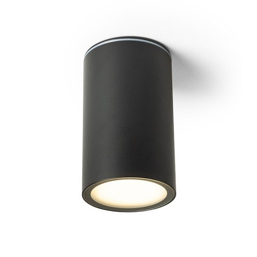 Přisazená - RED R14211 DUNE E27 stropní černá 230V E27 9W IP65 - RED - DESIGN RENDL - foto 1