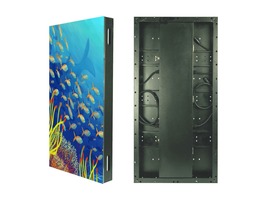 LED displeje - LED obrazovky kabinet taneční parket P3.91