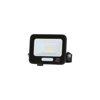 Vnější světlomety - LED SMD Floodlight Černé tělo IP65 s 15 cm kabelem