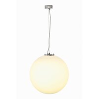 Koule - LA 165400 Závěsné svítidlo ROTOBALL závěsná E27 bílý plast 230V E27 24W - BIG WHITE (SLV)