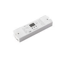 Ovladače pro vícebarevné LED pásky, RGB, RGBW - FAN RF-DMX-DECODER-SPI Dekodér DMX512 + RF 2,4 GHz - FANEUROPE