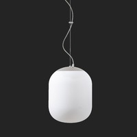 Koule - OS TAN62362 TANIA L2 HP závěsné skleněné svítidlo bílá IP40 3000 K 58W LED DALI (původní kód OS 62362) - OSMONT