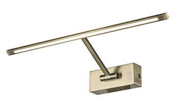 Nad obrazy/zrcadla - RED R14527 FRESCO LED nástěnná lampa, nad obraz černá - RED - DESIGN RENDL