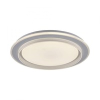 Kruhová - LD 14297-16 LED stropní svítidlo, stmívatelné, bílé, s dálkovým ovladačem, 2700-6500K - JUST LIGHT