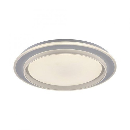Kruhová - LD 14297-16 LED stropní svítidlo, stmívatelné, bílé, s dálkovým ovladačem, 2700-6500K - JUST LIGHT - foto 1
