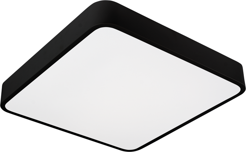 LED stropní svítidla Optonica - Stropní světlo LED Černé tělo - čtvercové - foto 1