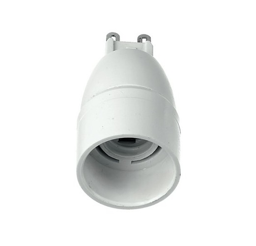 Patice a spojky - FAN ADATTATORE-G9-E14 Adaptér pro držák žárovky z G9 na E14 - FANEUROPE - foto 1