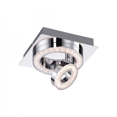 Hranatá - LD 14520-17 TIM LED stropní svítidlo, chrom, moderní otočné 3000K - LEUCHTEN DIREKT / JUST LIGHT - foto 1