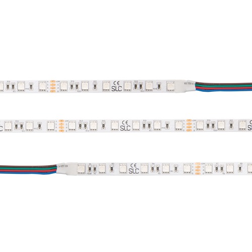 Hlavní osvětlení - SLC S14001 LED pásek SLC LED STRIP RGB CV 60 5M 10MM 14,4W 230LM IP20 - TLG - foto 1