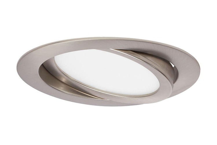 Kruhová - BRI 7116-432 3ks sada LED vestavné svítidlo, pr. 14 cm, 9 W, matný nikl - BRILONER - foto 1