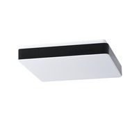 Hranatá - OS TIL69809 TILIA C2 stropní/nástěnné plastové svítidlo bílá / bílo - černá IP54 4000 K 33W LED DALI HF (původní kód OS 69809) - OSMONT