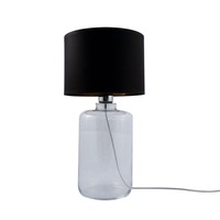 Stolní lampy dekorační - ZUMA 002177-014400 Stolní lampa SAMASUN čirá 5502BKGO - ZUMALINE