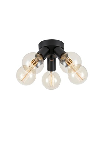 Dekorativní - MAR 108552 Mazzo stropní svítidlo černé 5 lamp - Markslöjd - foto 1