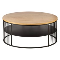 Ostatní - EG 424049 Konferenční stolek v.360 pr.800 TOZAWA 424049 - LIVING