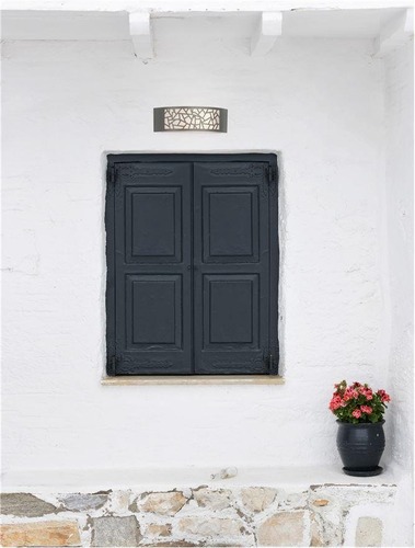 Nástěnná - NV 9020932 Venkovní nástěnné svítidlo ZENITH tmavě šedý hliník akrylový difuzor proti oslnění E27 1x12W 220-240V bez žárovky IP44 - NOVA LUCE - foto 1