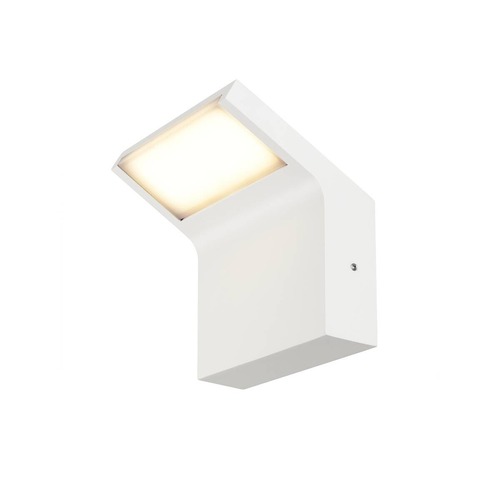 Nástěnná - LA 1008722 ORDI II WL, nástěnné světlo pro povrchovou montáž, hranaté, 2200/3000 K, IP65, bílé - BIG WHITE (SLV) - foto 1