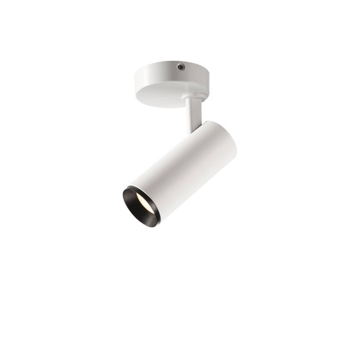 Bodová - LA 1004407 NUMINOS® SPOT DALI S vnitřní LED přisazené stropní svítidlo bílá/černá 4000 K 36° - BIG WHITE (SLV) - foto 1