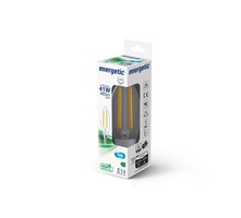 E14 - NOR 5223000421 A-Class E14 C35 485Lm 4000K LED žárovka čirá - NORDLUX