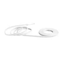 Hlavní osvětlení - FAN FLEX24V-6X13-12Y LED pásek Neon Strip Flex 24 V, 12 W/m, žluté světlo, IP65, 5000 x 6 x 13 mm - FANEUROPE