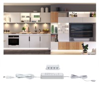 Clever Connect - P 99947 Nábytkové svítidlo Clever Connect trafo max. 25W 12V DC včetně 4-násobného rozbočovače bílá - PAULMANN