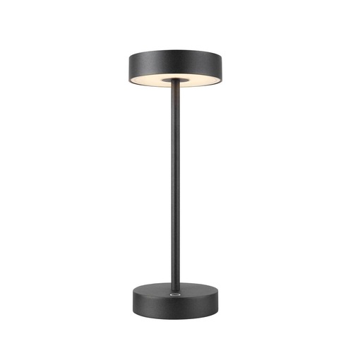 Stolní lampy pracovní - LA 1007362 VINOLINA stolní svítidlo, aku, IP54, 2700/3000 K, TOUCH, černá - BIG WHITE (SLV) - foto 1