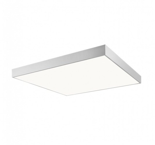 Hranatá - HAL 119-214I-10GEE/840, W AKCE - Stropní svítidlo Kvado LED 10W 1160lm 4000K bílé - HALLA - foto 1