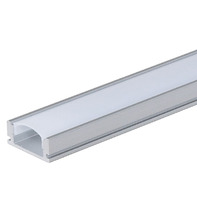 LED páskové profily - Hliníkový profil pro LED pás 6mm L=1 metr