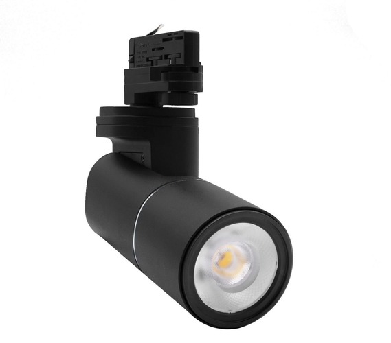 Svítidla - CEN RGT180NE-207030 SVÍTIDLO EURO TRACK REGIA180 ČERNÉ 20W 3000K Ra90 1600Lm 38d IP20  - CENTURY - foto 1