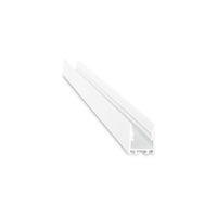 Al profily k přisazení - ILUX 307152 Slot sur přisazený profil d16 x d22 2000 mm - IDEALLUX