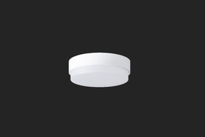 Nástěnná - OS TRI57207 TRITON 1 stropní/nástěnné průmyslové plastové svítidlo bílá IP65 3000 K 19W LED nouzové kombinované 3 h (původní kód OS 57207) - OSMONT