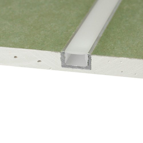 Plexi pro Al profily - SLC PE1230 Kryt pro profil DL opál 2m - TLG - foto 1