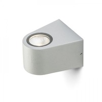 Nástěnná - RED R10358 SIX nástěnná stříbrnošedá 230V/700mA LED 3W IP54 3000K - RED - DESIGN RENDL