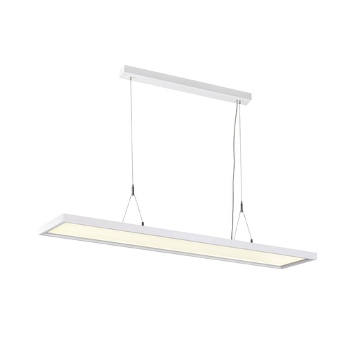 Hranatá - LA 1005396 WORKLIGHT DALI závěsné svítidlo bílé 57 W 4000 K 80° - BIG WHITE (SLV) - foto 1