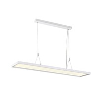 Hranatá - LA 1005396 WORKLIGHT DALI závěsné svítidlo bílé 57 W 4000 K 80° - BIG WHITE (SLV)