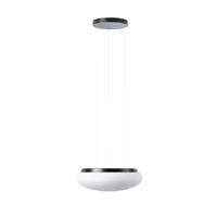 Kruhová - OS ARA71380 ARAKIS LE3 závěsné skleněné svítidlo černá / bílá IP40 3000/4000 K 27W LED DALI (původní kód OS 71380) - OSMONT