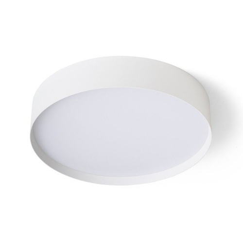 Kruhová - RED R14342 SOLIS 40 DIMM přisazená bílá 230V LED 50W 3000K - RED - DESIGN RENDL - foto 1