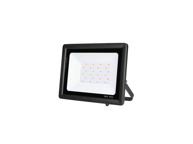 Vnější světlomety - LED SMD Floodlight Černé tělo IP65 - foto 1