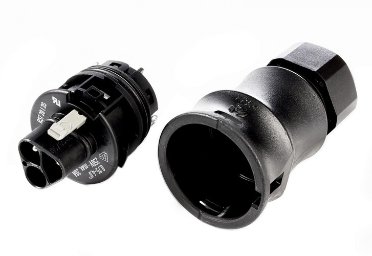 Příslušenství - IMPR 800024 Wieland IP68 Gesis kabel male zástrčka - LIGHT IMPRESSIONS - foto 1