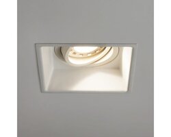 Hranatá - AST 1249006 AKCE - Vestavné svítidlo Minima Square bílé 50W GU10 (STARÝ KÓD: AST 5737 ) - ASTRO Lighting